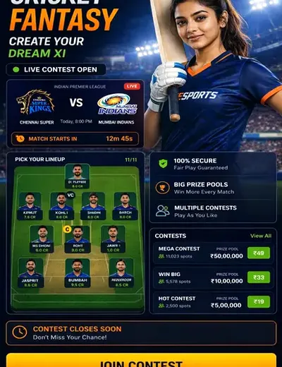 Jeetwingame (jeetwin game) fantasy cricket & matchday visual 3
