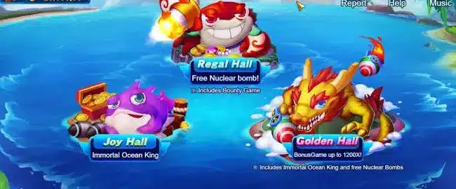 Bombing Fishing gemple Jeetwingame
